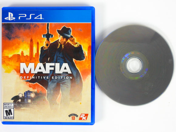 Mafia [Definitive Edition] (Playstation 4 / PS4)