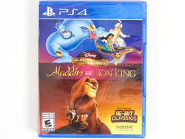 Disney Classic Games: Aladdin And The Lion King (PlayStation 4 / PS4)