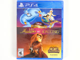 Disney Classic Games: Aladdin And The Lion King (Playstation 4 / PS4)