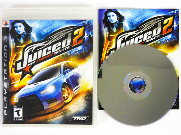 Juiced 2 Hot Import Nights (Playstation 3 / PS3)