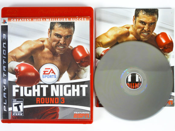 Fight Night Round 3 [Greatest Hits] (Playstation 3 / PS3)