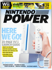 Wii Launch [Volume 210] [Nintendo Power] (Magazines)