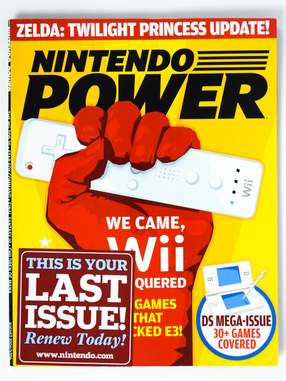 E3 2006 [Volume 206] [Nintendo Power] (Magazines)