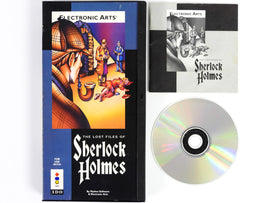 Lost Files Of Sherlock Holmes (3DO)