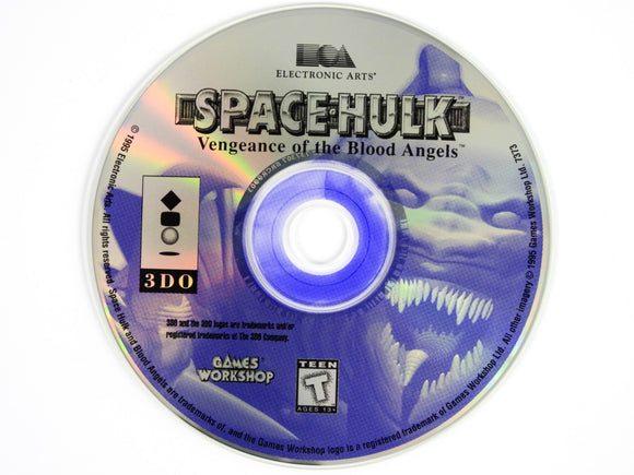 Space Hulk: Vengeance Of The Blood Angels (3DO)