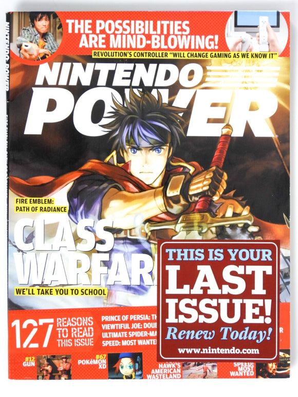 Fire Emblem: Path Of Radiance [Volume 198] [Nintendo Power] (Magazines)