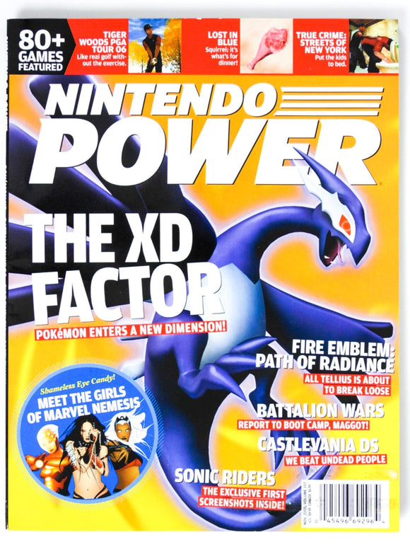 Pokemon XD: Gale Of Darkness [Volume 197] [Nintendo Power] (Magazines)