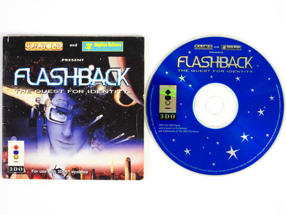 Flashback: The Quest For Identity (3DO)