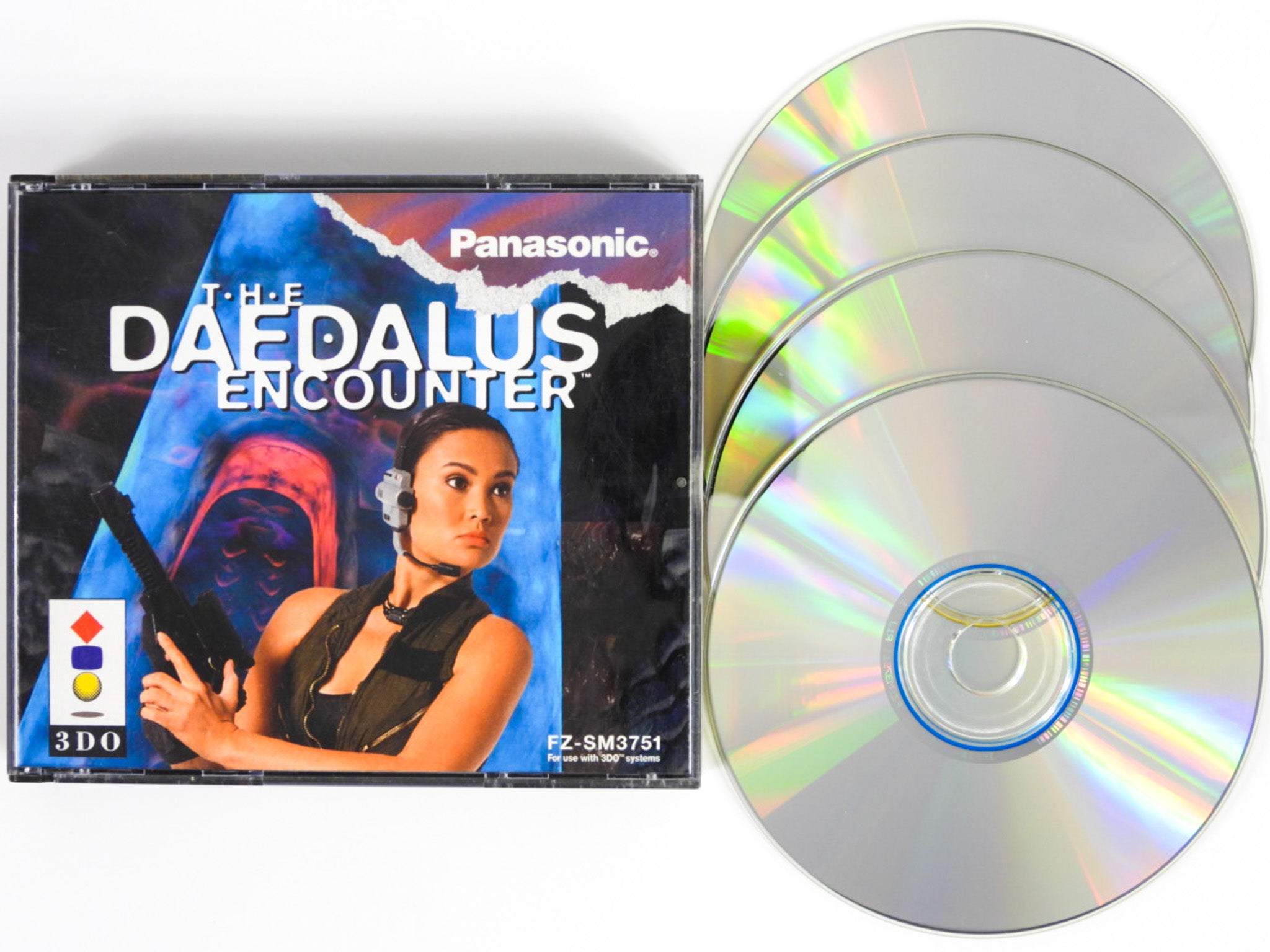 The Daedalus encounter on 3do offers