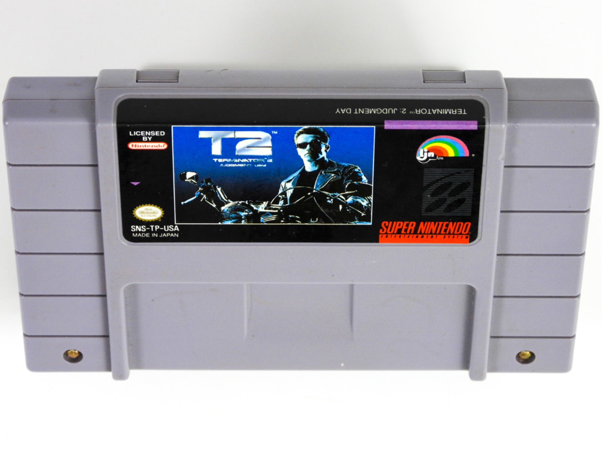 Terminator 2 Judgment Day (Super Nintendo / SNES) - RetroMTL