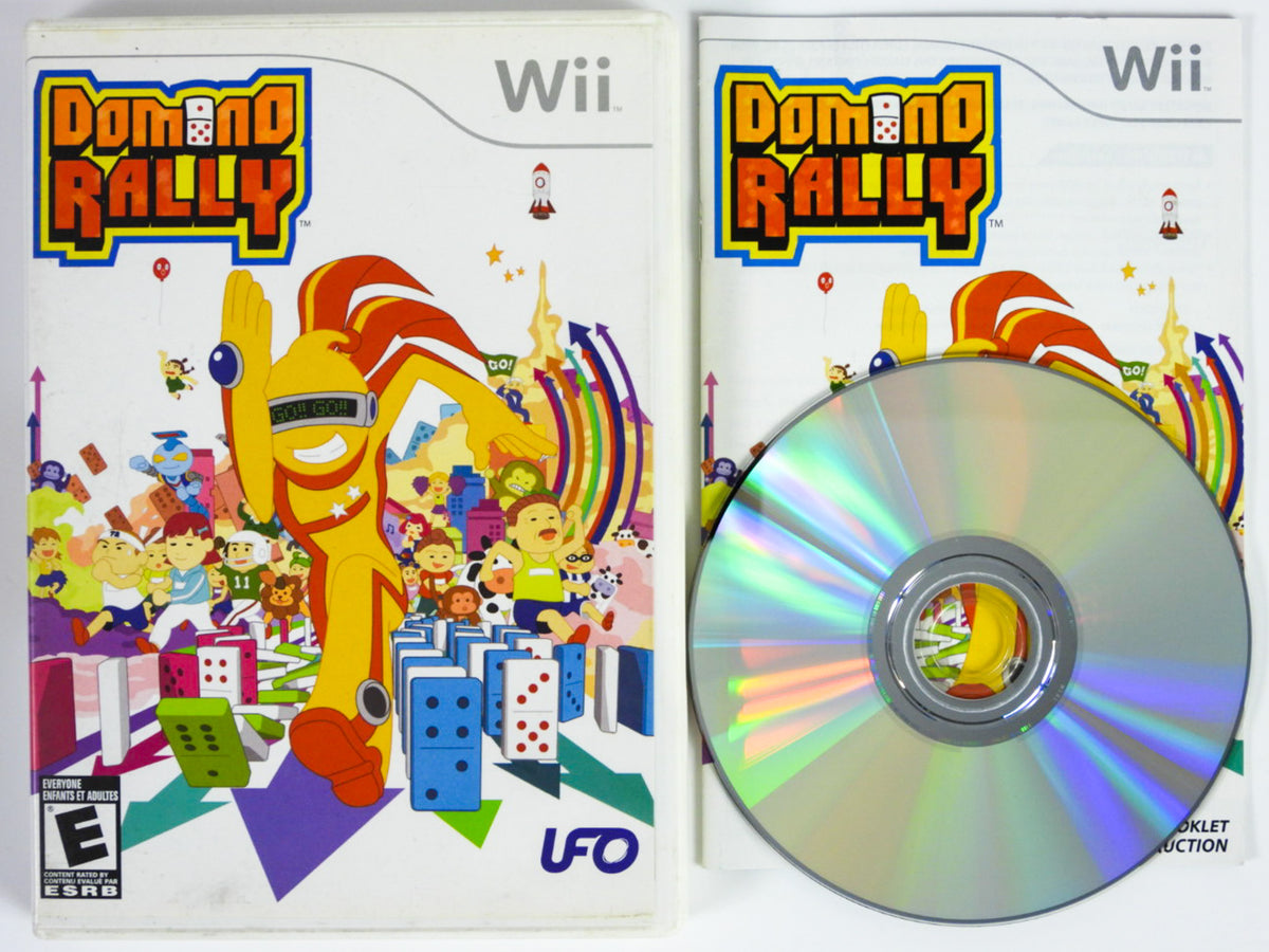 Domino Rally (Nintendo Wii) – Retro MTL