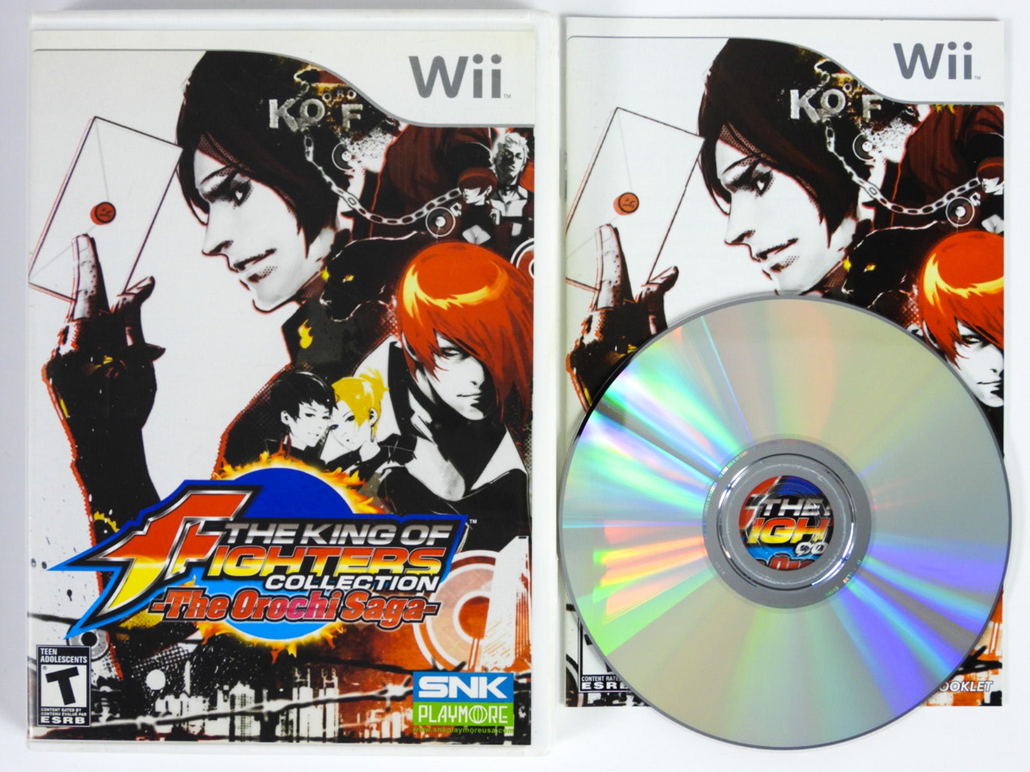 The King of Fighters Collection: The Orochi Saga (Nintendo Wii