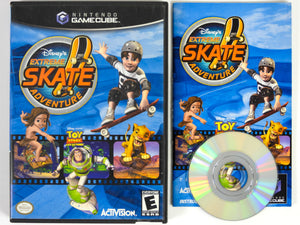Disney's Extreme Skate Adventure (Nintendo Gamecube)