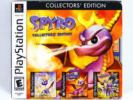 Spyro Collector's Edition (PlayStation / PS1)