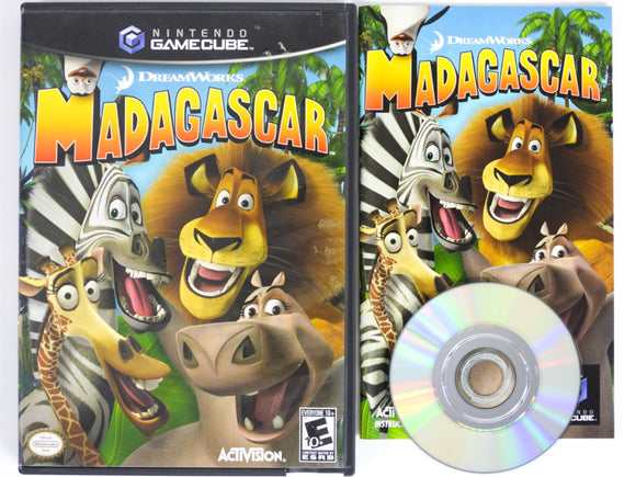 Madagascar (Nintendo Gamecube)