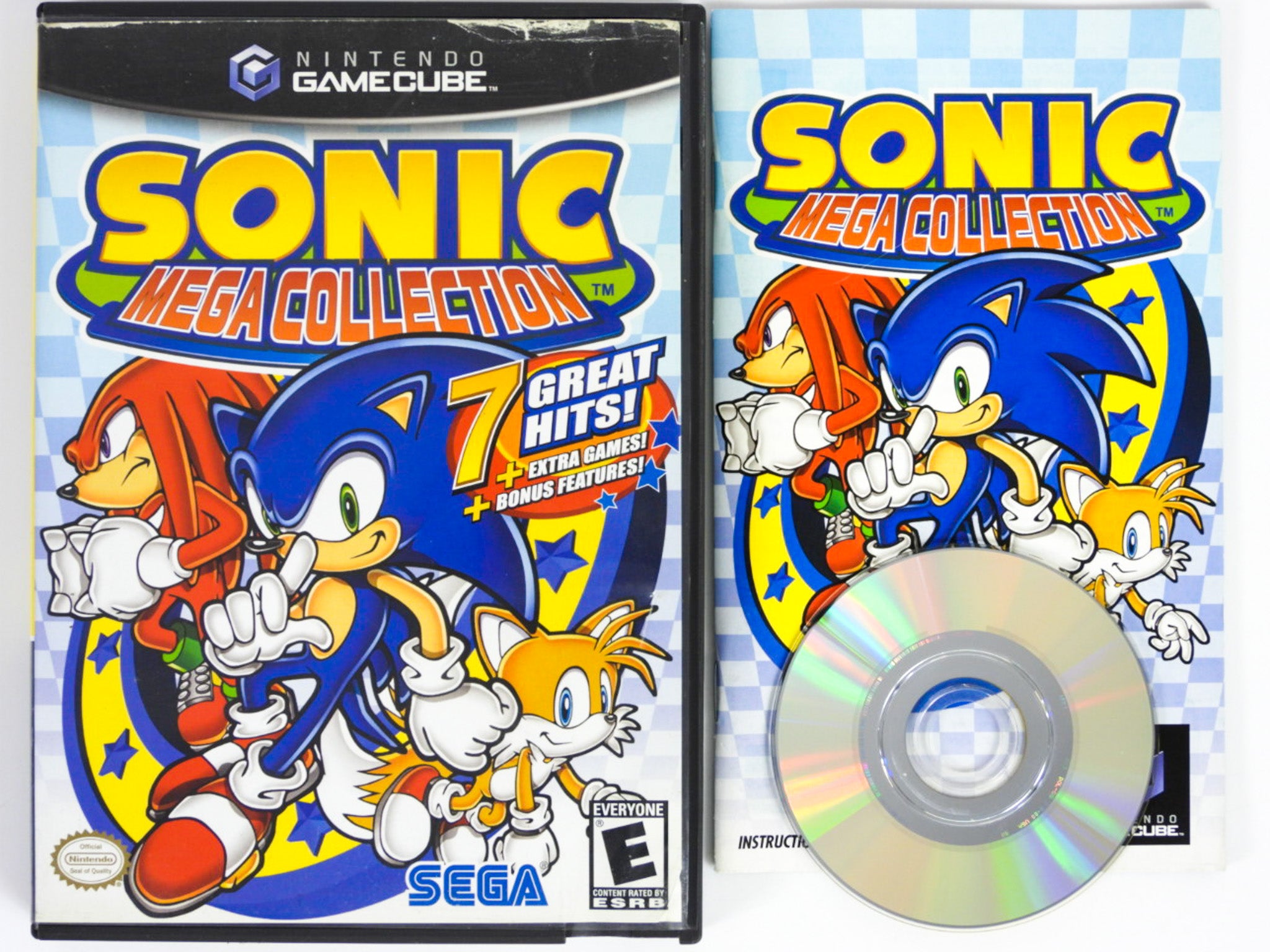 Sonic Mega Collection (Nintendo GameCube) – Retro MTL