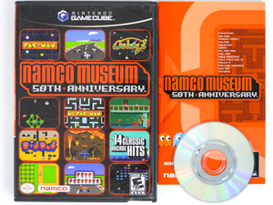Namco Museum 50th Anniversary (Nintendo Gamecube)