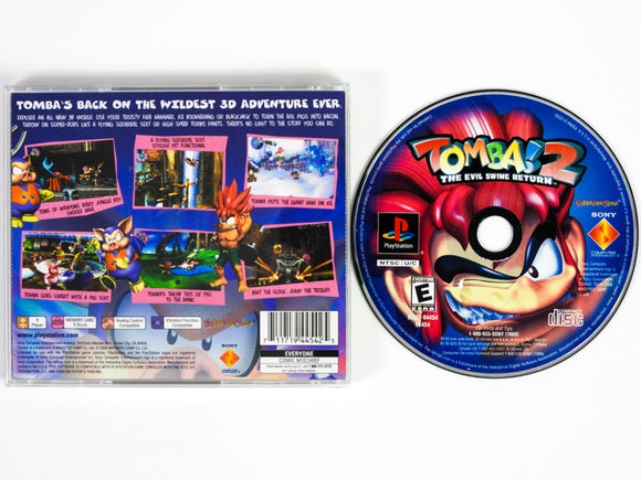 Tomba 2 The Evil Swine Return (Playstation / PS1)