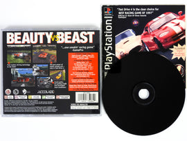 Test Drive 4 (PlayStation / PS1)
