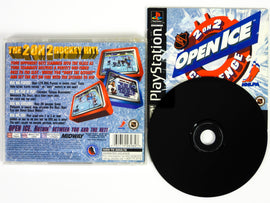NHL Open Ice: 2 On 2 Challenge (PlayStation / PS1)