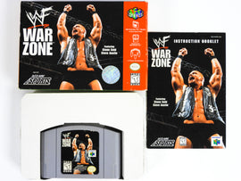 WWF Warzone (Nintendo 64 / N64)