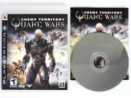 Enemy Territory Quake Wars (PlayStation 3 / PS3)