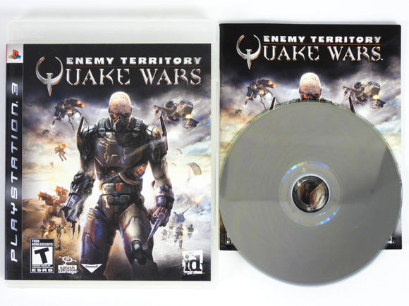 Enemy Territory Quake Wars (Playstation 3 / PS3)