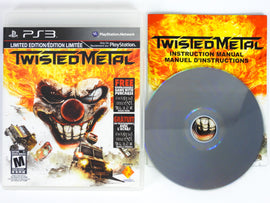 Twisted Metal [Limited Edition] (PlayStation 3 / PS3)