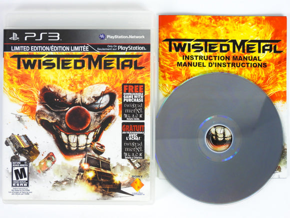 Twisted Metal [Limited Edition] (Playstation 3 / PS3)