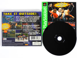 Fighting Force [Greatest Hits] (PlayStation / PS1)