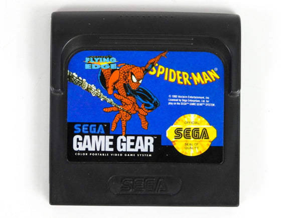 Spiderman (Sega Game Gear)