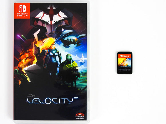 Velocity 2X [Strictly Limited Games] [PAL] (Nintendo Switch)