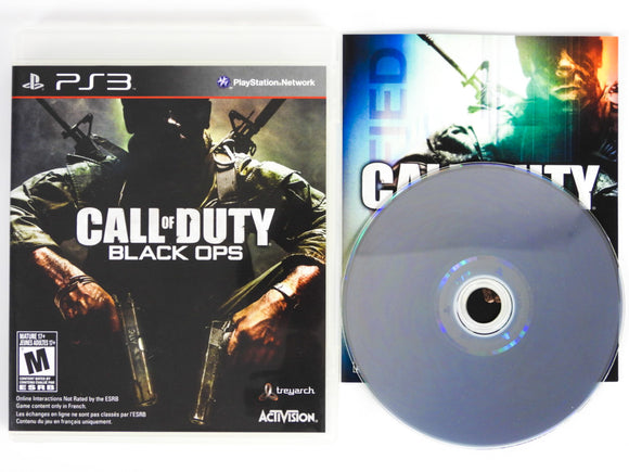 Call of Duty Black Ops (Playstation 3 / PS3)