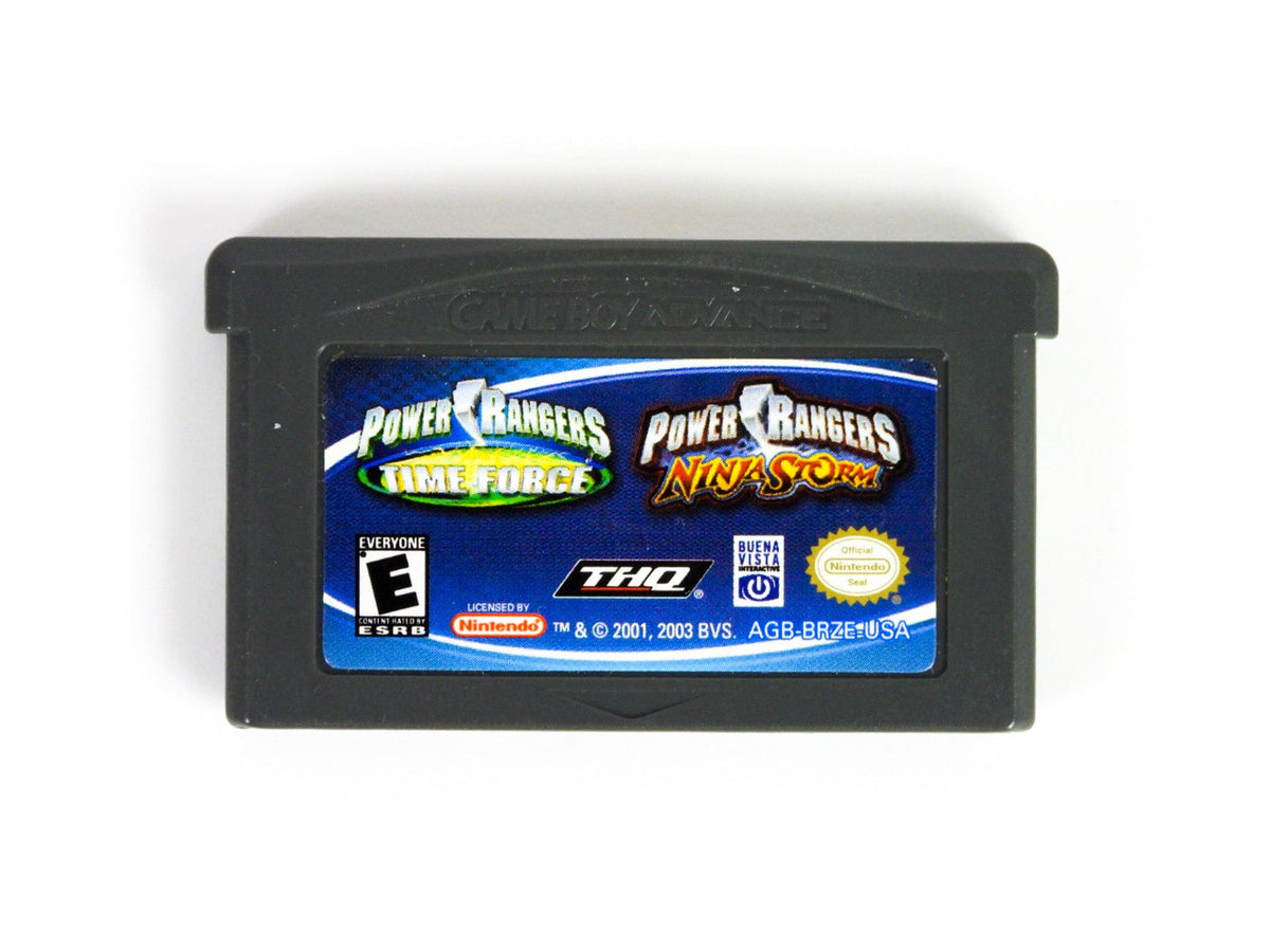 Power Rangers Double Pack (Game Boy Advance / GBA) – RetroMTL