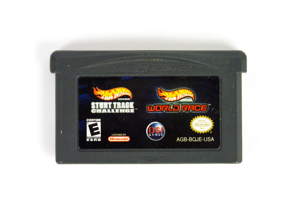 Hot Wheels: Stunt Track Challenge & World Race (Game Boy Advance / GBA)