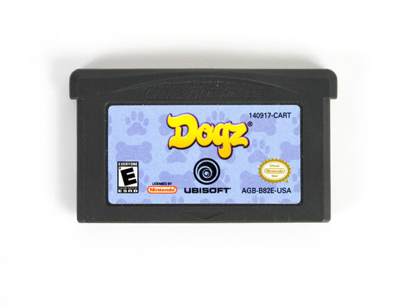 Dogz (Game Boy Advance / GBA)