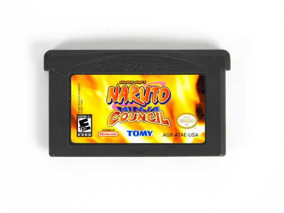 Naruto Ninja Council (Game Boy Advance / GBA)