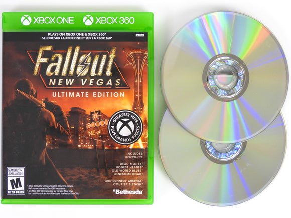 Fallout: New Vegas [Ultimate Edition] (Xbox One / Xbox 360)
