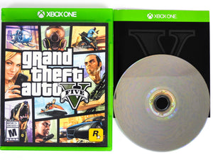 Grand Theft Auto V 5 (Xbox One)