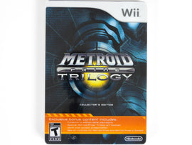 Metroid Prime Trilogy [Collector's Edition Steelbook] (Nintendo Wii)