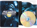 Metroid Prime Trilogy [Collector's Edition Steelbook] (Nintendo Wii)