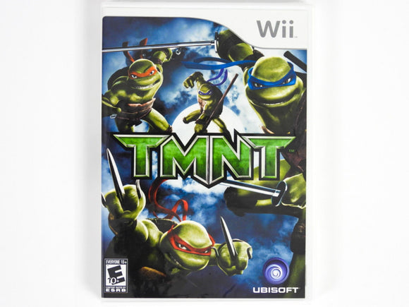 TMNT (Nintendo Wii)