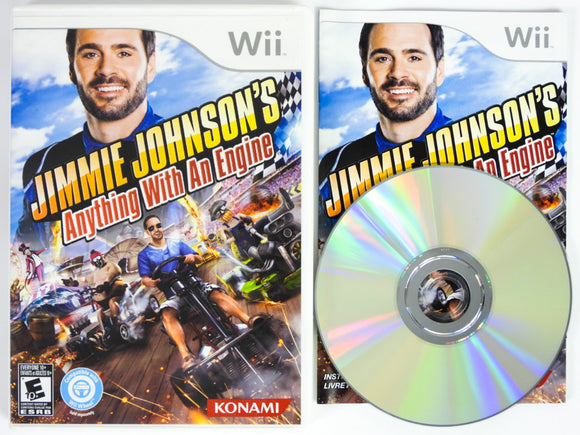 Jimmie Johnson's Anything with an Engine (Nintendo Wii)