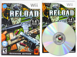 Reload Target Down (Nintendo Wii)