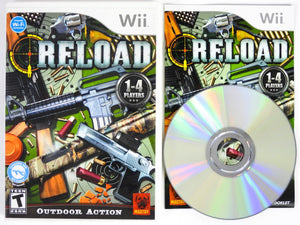 Reload Target Down (Nintendo Wii)