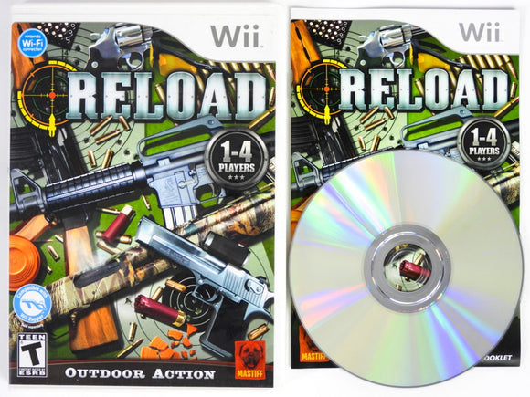 Reload Target Down (Nintendo Wii)