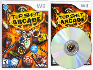 Top Shot Arcade (Nintendo Wii)