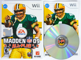 Madden 2009 All-Play (Nintendo Wii)