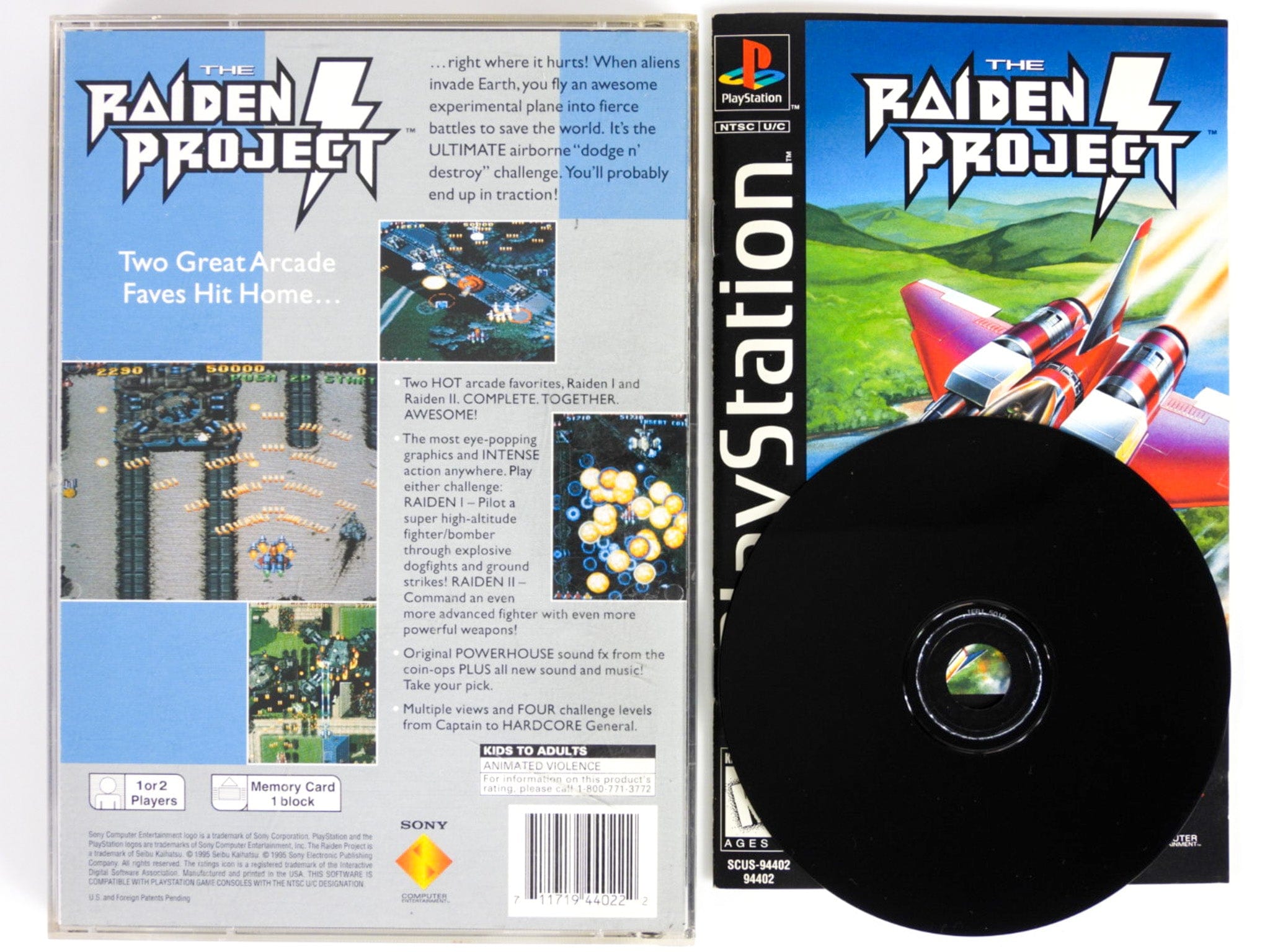 Raiden deals project ps1