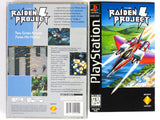 Raiden Project [Long Box] (Playstation / PS1)